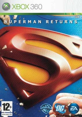Copertina del gioco Superman Returns: The Videogame per Xbox 360