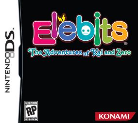 Copertina del gioco Eledees: Le avventure di Kai e Zero per Nintendo DS
