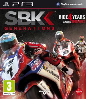 Copertina del gioco SBK Generations per PlayStation 3