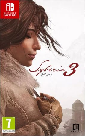 Immagine della copertina del gioco Syberia per Nintendo Switch