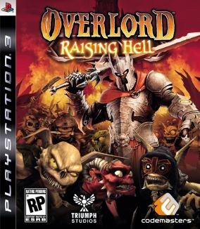 Copertina del gioco Overlord: Raising Hell per PlayStation 3