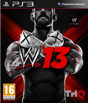 Copertina del gioco WWE 13 per PlayStation 3