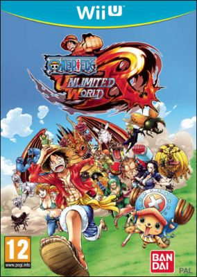Copertina del gioco One Piece Unlimited World Red per Nintendo Wii U