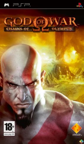Immagine della copertina del gioco God of War: Chains of Olympus per PlayStation PSP