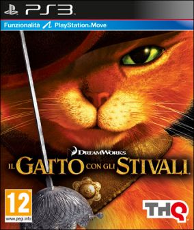 Immagine della copertina del gioco Il Gatto con Gli Stivali per PlayStation 3