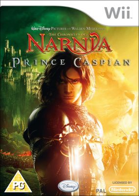 Copertina del gioco Le Cronache di Narnia: Il Principe Caspian per Nintendo Wii