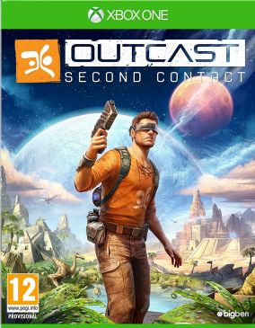 Copertina del gioco Outcast - Second Contact per Xbox One