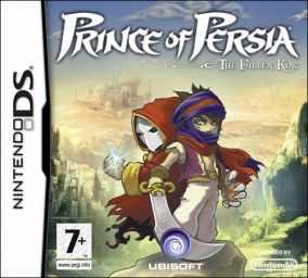 Copertina del gioco Prince of Persia: The Fallen King per Nintendo DS