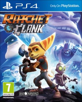 Immagine della copertina del gioco Ratchet & Clank per PlayStation 4