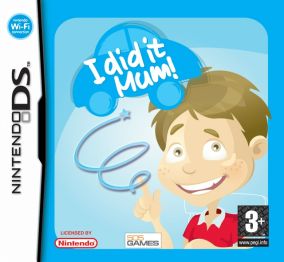 Immagine della copertina del gioco I Did It Mum! - Boy per Nintendo DS