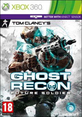 Copertina del gioco Ghost Recon: Future Soldier per Xbox 360
