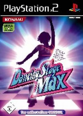 Copertina del gioco Dancing Stage Max per PlayStation 2