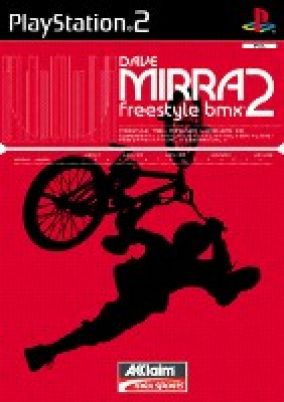 Immagine della copertina del gioco Dave Mirra Freestyle BMX 2 per PlayStation 2