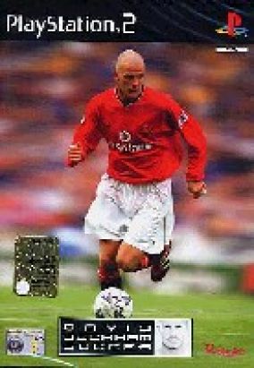 Copertina del gioco David Beckham soccer per PlayStation 2
