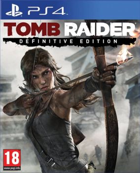 Immagine della copertina del gioco Tomb Raider: Definitive Edition per PlayStation 4