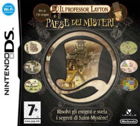 Copertina del gioco Il Professor Layton e il Paese dei Misteri per Nintendo DS