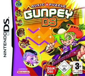 Copertina del gioco Gunpey DS per Nintendo DS