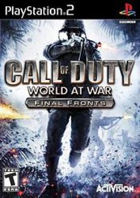 Copertina del gioco Call of Duty: World at War per PlayStation 2
