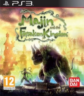 Copertina del gioco Majin and the Forsaken Kingdom per PlayStation 3