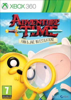 Copertina del gioco Adventure Time: Finn e Jake detective per Xbox 360