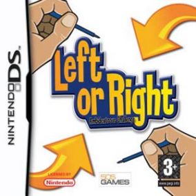 Copertina del gioco Left or Right - Ambidextrous Challenge per Nintendo DS