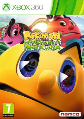 Immagine della copertina del gioco PAC-MAN e le Avventure Mostruose  per Xbox 360