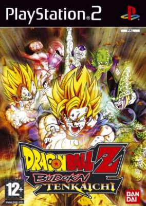 Copertina del gioco Dragon ball Z - Budokai Tenkaichi per PlayStation 2