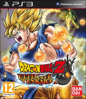 Copertina del gioco Dragon Ball Z Ultimate Tenkaichi per PlayStation 3