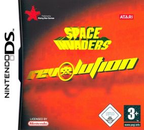 Copertina del gioco Space Invaders Revolution per Nintendo DS