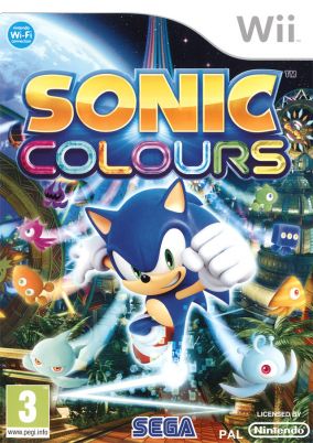 Immagine della copertina del gioco Sonic Colours per Nintendo Wii