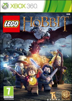 Copertina del gioco LEGO Lo Hobbit per Xbox 360