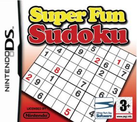 Immagine della copertina del gioco Super Fun Sudoku per Nintendo DS