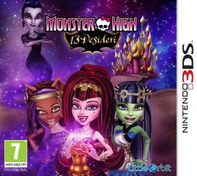 Immagine della copertina del gioco Monster High: 13 Desideri per Nintendo 3DS