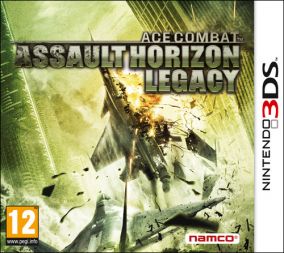 Copertina del gioco Ace Combat 3D: Assault Horizon Legacy per Nintendo 3DS