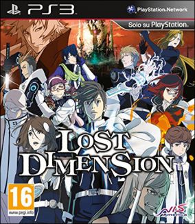 Copertina del gioco Lost Dimension per PlayStation 3
