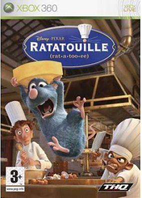 Immagine della copertina del gioco Ratatouille per Xbox 360