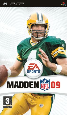 Copertina del gioco Madden NFL 09 per PlayStation PSP