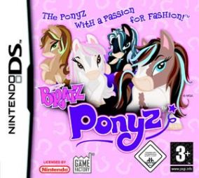 Copertina del gioco Bratz Ponyz per Nintendo DS