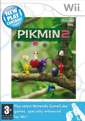 Immagine della copertina del gioco New Play Control! Pikmin 2 per Nintendo Wii