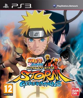 Copertina del gioco Naruto Shippuden: Ultimate Ninja Storm Generations per PlayStation 3