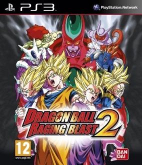 Copertina del gioco Dragon Ball: Raging Blast 2 per PlayStation 3