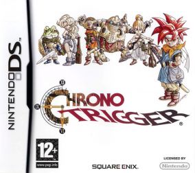 Copertina del gioco Chrono Trigger per Nintendo DS
