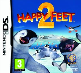 Copertina del gioco Happy Feet 2 per Nintendo DS