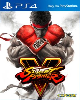 Copertina del gioco Street Fighter V per PlayStation 4