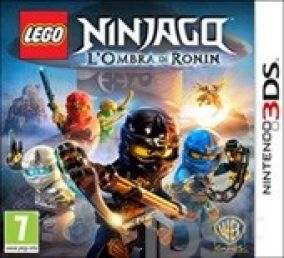 Copertina del gioco LEGO Ninjago: L'ombra di Ronin per Nintendo 3DS