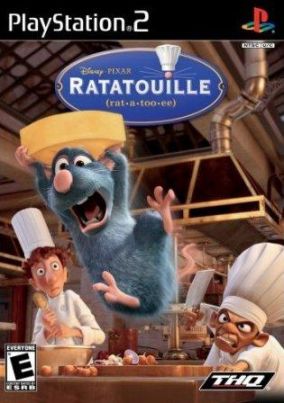 Immagine della copertina del gioco Ratatouille per PlayStation 2