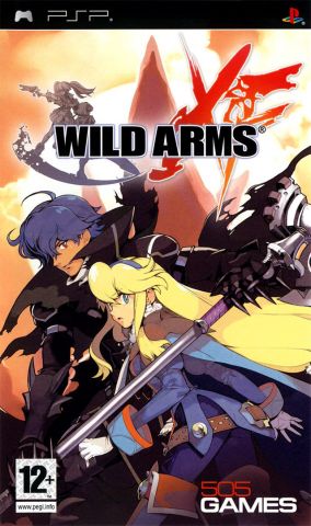 Copertina del gioco Wild Arms XF per PlayStation PSP