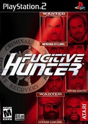 Copertina del gioco Fugitive Hunter: War on Terror per PlayStation 2