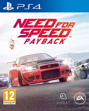 Copertina del gioco Need for Speed Payback per PlayStation 4