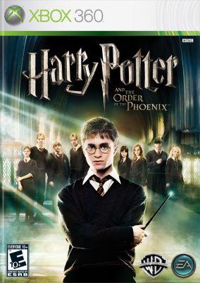 Immagine della copertina del gioco Harry Potter e l'Ordine della Fenice per Xbox 360